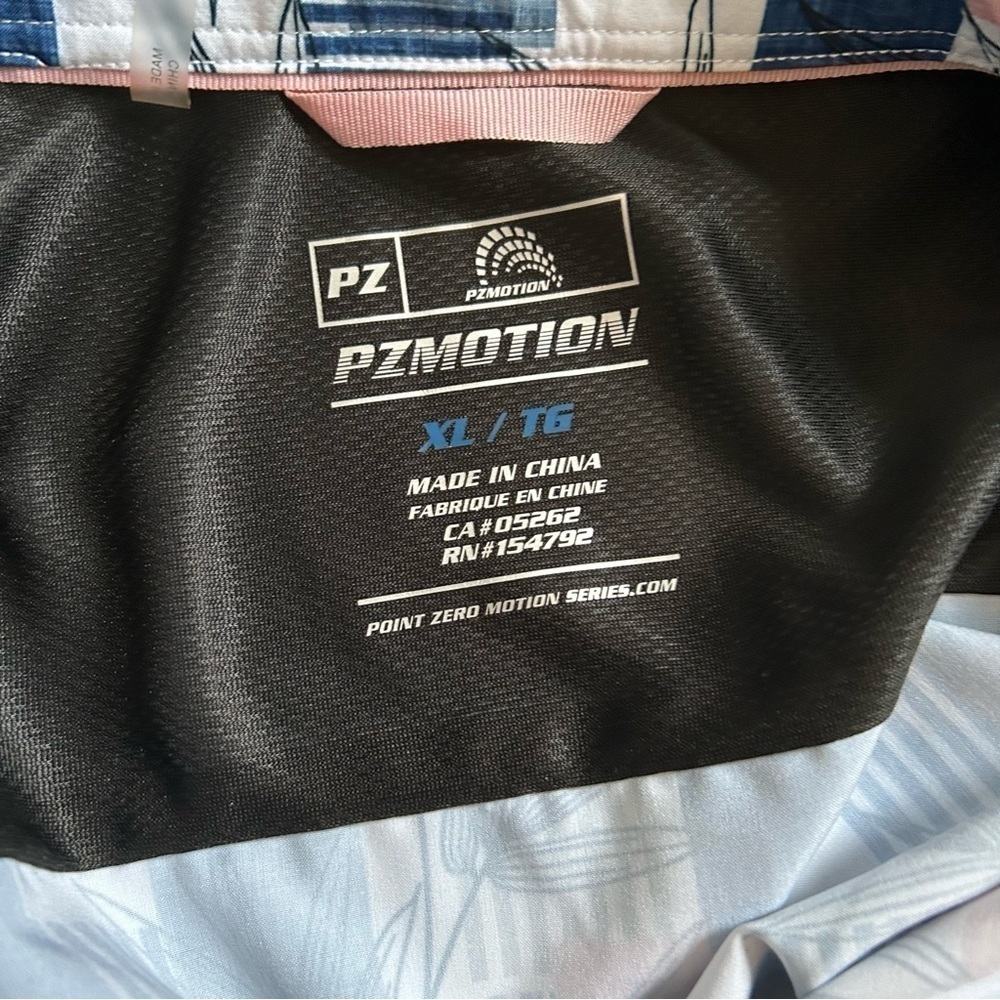 Men’s Point Zero Traveler Extra Large Top short sleeve - Picture 3 of 5